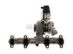 VW-Audi Turbocharger Borg Warner 038253014Q