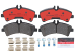 Dodge Brake Pad Set Brembo Ceramic 04862603AE