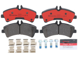 Dodge Brake Pad Set Brembo Ceramic 04862603AE