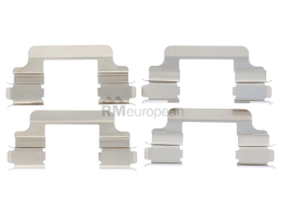 Land Rover Retaining Clip Set Britpart LR019625