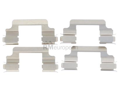 Land Rover Retaining Clip Set Britpart LR019625