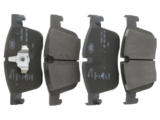 Land Rover Brake Pad Set Genuine Land Rover LR160511