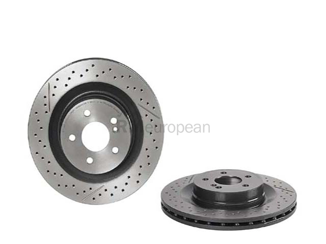 Mercedes Brake Disc Brembo 2044230412