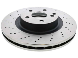 Mercedes Brake Disc Fremax Painted 2304210812
