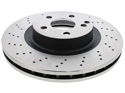 Mercedes Brake Disc Fremax Painted 2304210812