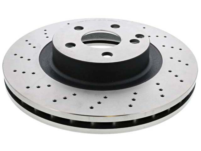 Mercedes Brake Disc Fremax Painted 2304210812
