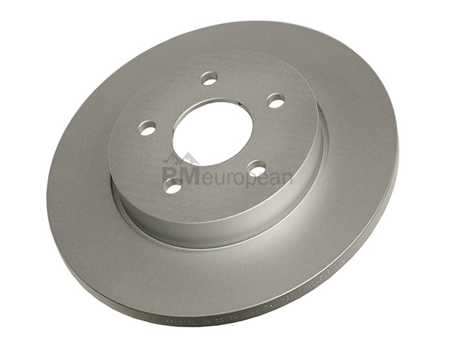 Jaguar Brake Disc ATE Coated C2S52088