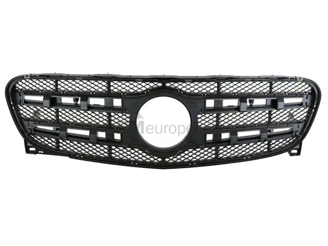 Mercedes Grille Shell Genuine Mercedes 1568801200