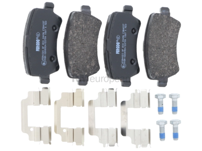 Volvo Brake Pad Set Ferodo 31445796