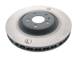 Porsche Brake Disc Sebro Coated 95B615301T