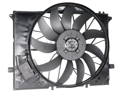 Mercedes Auxiliary Fan Assembly Mahle Behr 2205000293