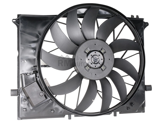 Mercedes Auxiliary Fan Assembly Mahle Behr 2205000293