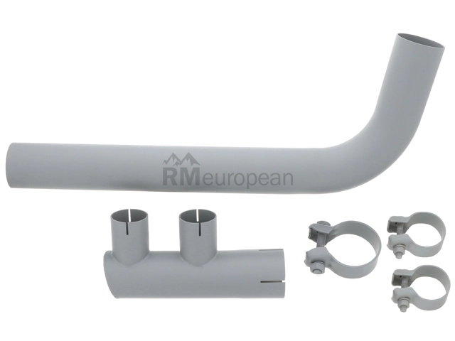 Porsche Tail Pipe Set Dansk Original 101062109