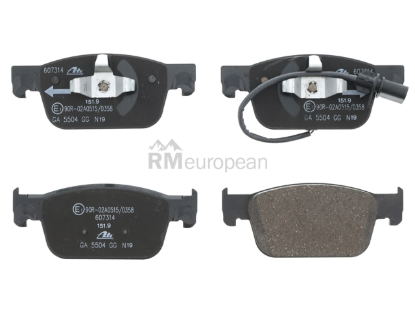 VW-Audi Brake Pad Set ATE 8W0698151BH