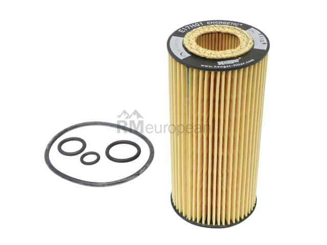 Mercedes Oil Filter Kit Hengst 2751800009