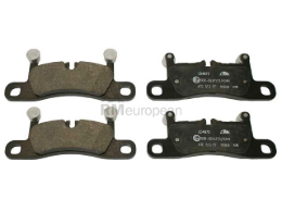 Porsche Brake Pad Set ATE Ceramic PAA698451