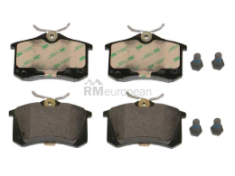 VW-Audi Brake Pad Set Textar 1J0698451K