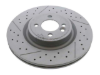 Mini Brake Disc Zimmermann Coat Z 34116855782