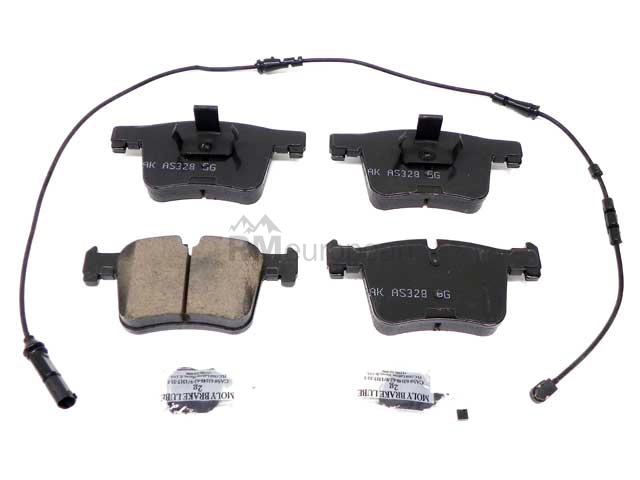 BMW Brake Pad Set Akebono Euro 34118883429