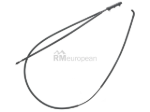 BMW Hood Release Cable Bapmic 51237411315