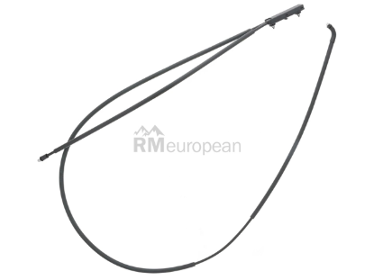 BMW Hood Release Cable Bapmic 51237411315