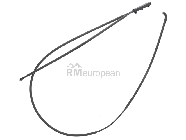 BMW Hood Release Cable Bapmic 51237411315