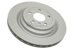 Mercedes Brake Disc Zimmermann Coat Z 1664230600