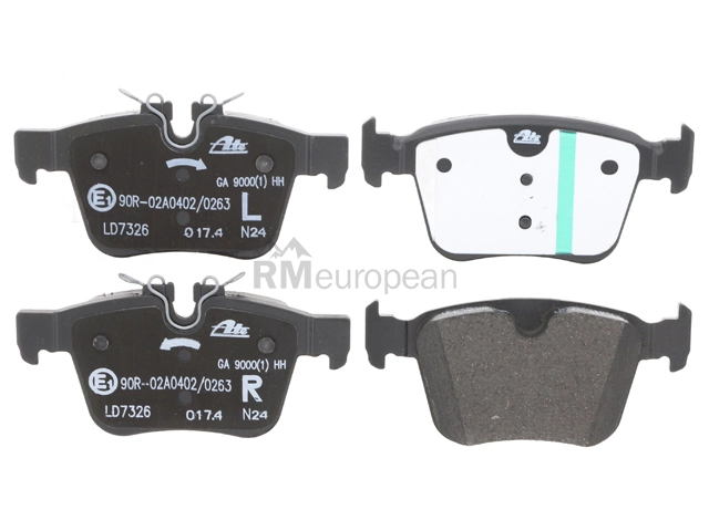 Volvo Brake Pad Set ATE Ceramic 31471265
