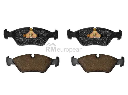 Porsche Brake Pad Set Hella Brake Systems 92835193101