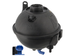 BMW Coolant Expansion Tank febi bilstein 17138616418