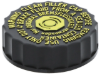 Mercedes Brake Fluid Reservoir Cap Genuine Mercedes 202430001464