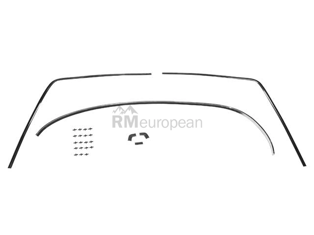 Porsche Windshield Moulding Set O.E.M. 106353914
