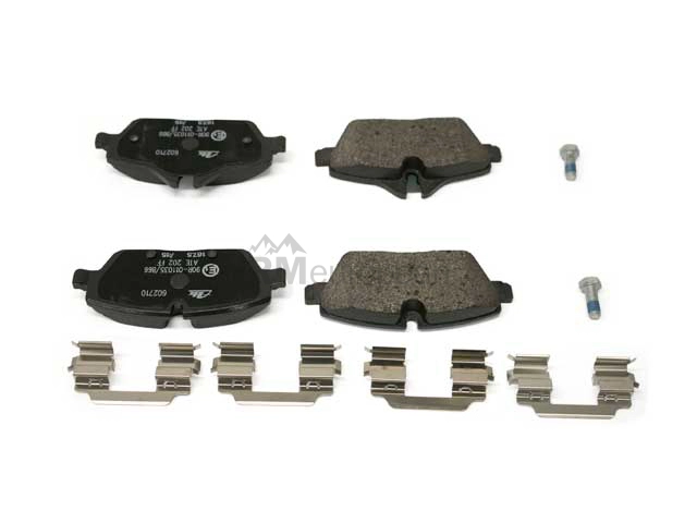 Brake Pad Set ATE 602710