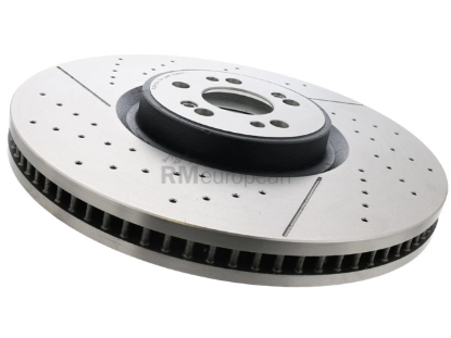 Mercedes Brake Disc Fremax Painted 1674213600