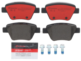 VW-Audi Brake Pad Set Brembo Ceramic 5K0698451D