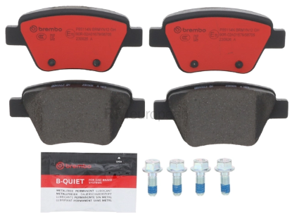 VW-Audi Brake Pad Set Brembo Ceramic 5K0698451D