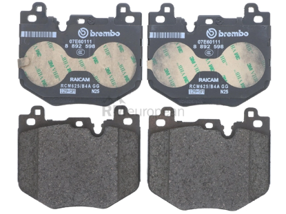 BMW Brake Pad Set Genuine BMW 34108892600