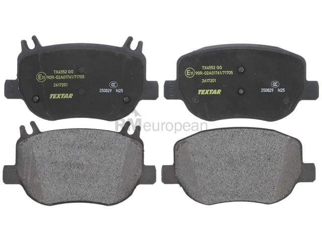 Brake Pad Set Textar 2617201