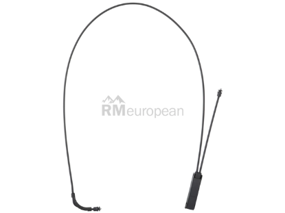 Mercedes Hood Release Cable Metzger 204880085964