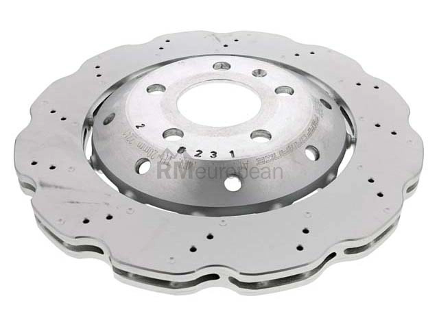 VW-Audi Brake Disc SHW Performance 8T0615601A