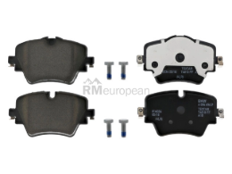BMW Brake Pad Set Genuine BMW 34106884497