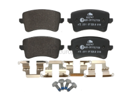VW-Audi Brake Pad Set ATE 8K0698451L