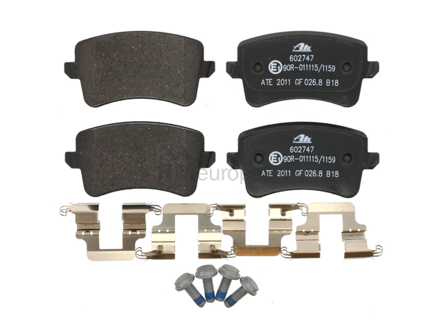 VW-Audi Brake Pad Set ATE 8K0698451L