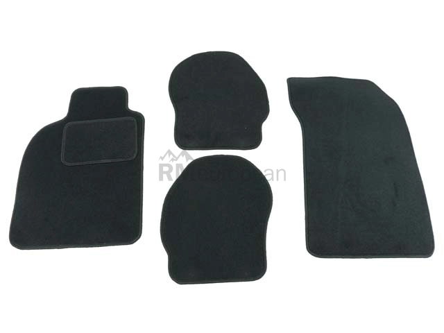 Porsche Floor Mat Set Dansk Classic 102393013