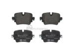 Jaguar Brake Pad Set Hella Brake Systems T2R61946