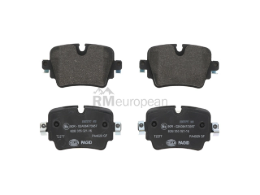 Jaguar Brake Pad Set Hella Brake Systems T2R61946