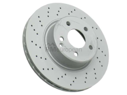 Mercedes Brake Disc Zimmermann Coat Z 2204210912