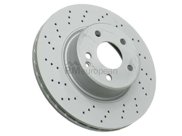 Mercedes Brake Disc Zimmermann Coat Z 2204210912