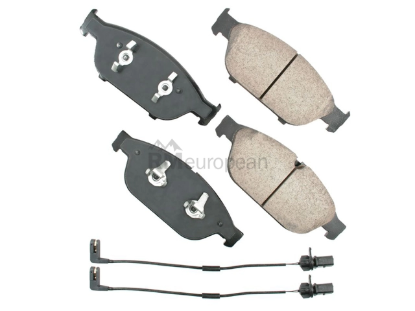 VW-Audi Brake Pad Set Akebono Euro 4G0698151AG