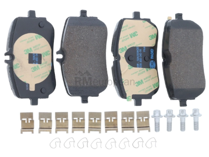 Mercedes Brake Pad Set Hella Brake Systems 0004205503